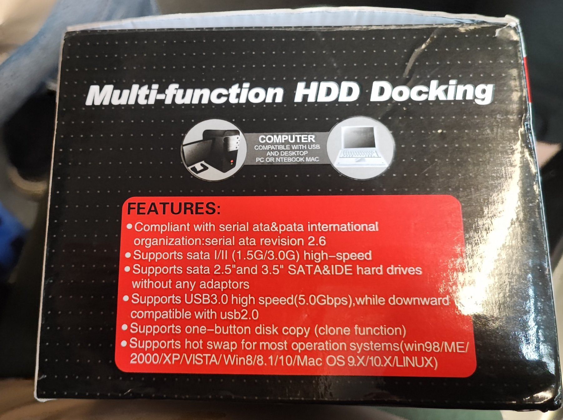 Docking station: Multi-function HDD Docking – Neuf avec emballage d'origine à Zürich par pic_8r8q 2