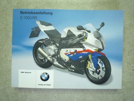 Bedinungsanleitung  BMW 1000 RR  Jg2010
