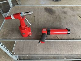 Blindnietpistole & Fettpresse/Kartuschenpresse