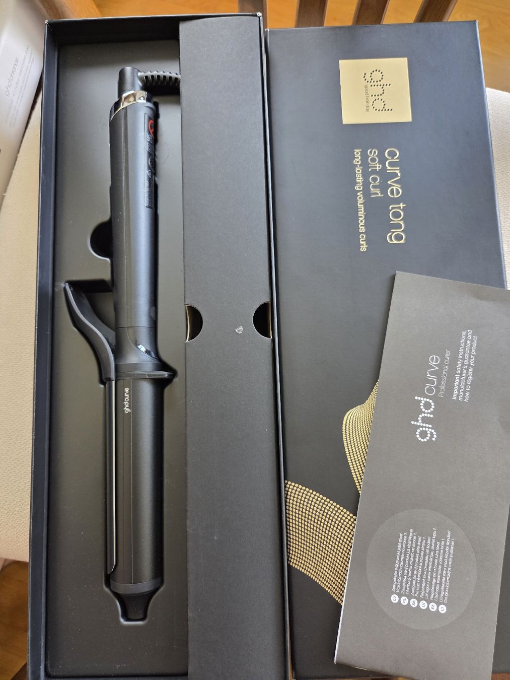 Piastre & Arricciacapelli: GHD gold curve tong – Nuovo (secondo la descrizione) da Arbon venduto da OutLetss