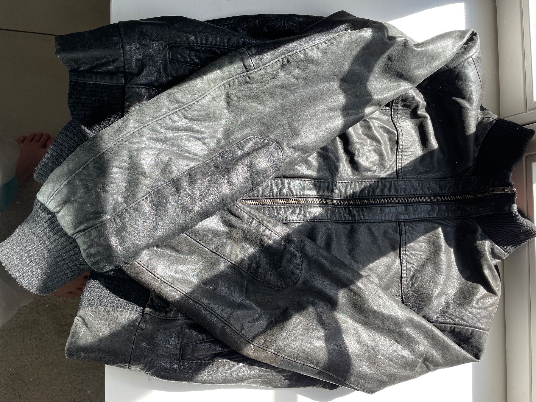 Paul Kehl Jacken: Paul Kehl Bomber Lederjacke – Gebraucht aus Reutlingen von Dingsdrinks 2