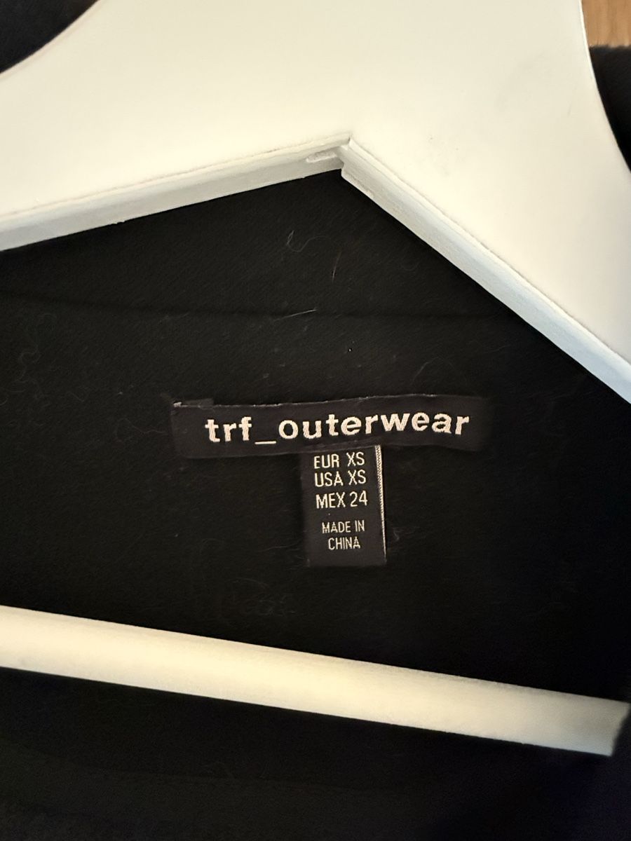 Jacken: Schwarzer Wollblazer Gr. XS – Gebraucht aus Zürich von FionaLuzia 1