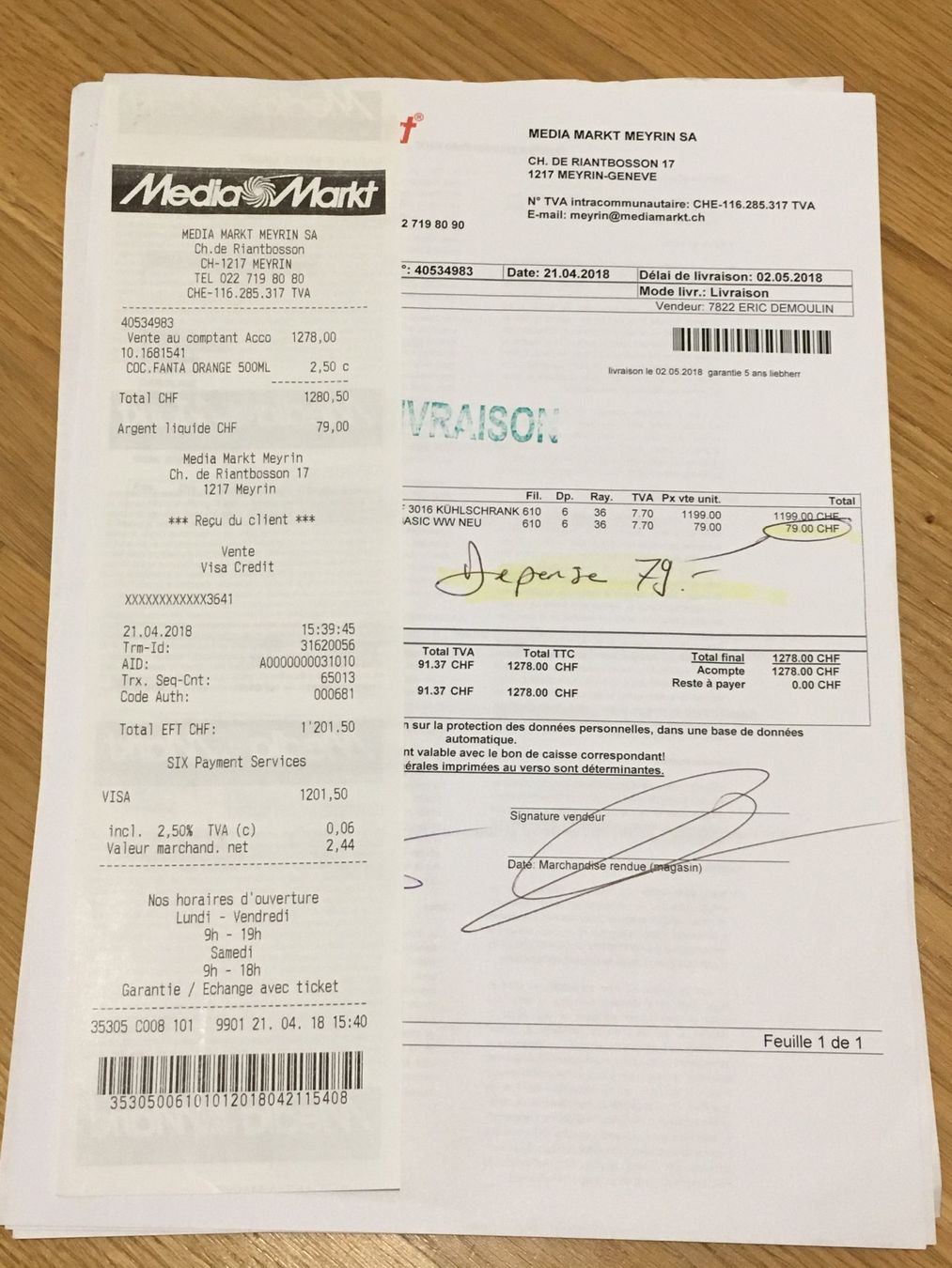 Liebherr Frigoriferi: Frigo LIEBHERR  -  CTPESF 3016 – Usato da Genève venduto da RomainL 5