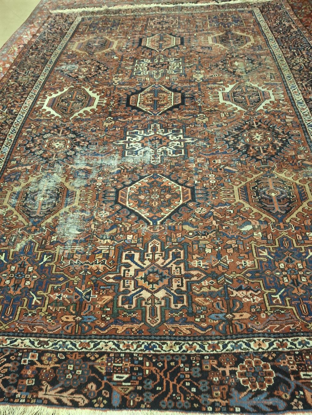 Tapis: Handgeknüpft Perserteppich  – Défectueux à Birmensdorf ZH par azad110 7