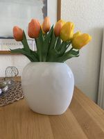 Vase weiss, Blumenvase, schönes Design