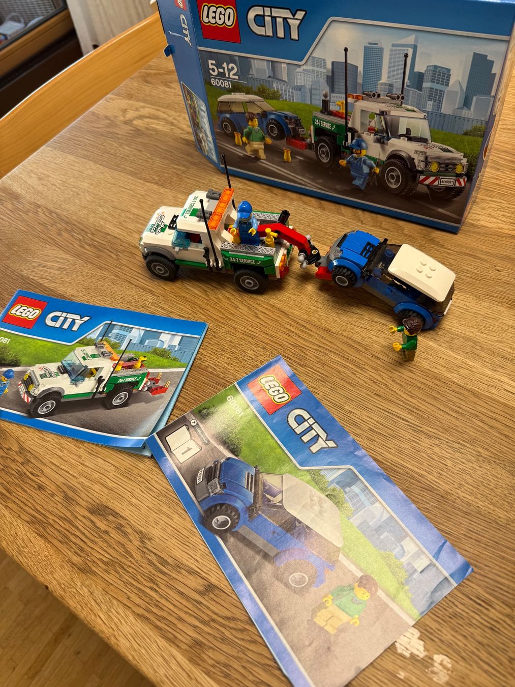 Lego Kit di costruzioni: Lego City 60081 Abschleppwagen – Usato da RIET (NEFTENBACH venduto da SAMUEL110 2