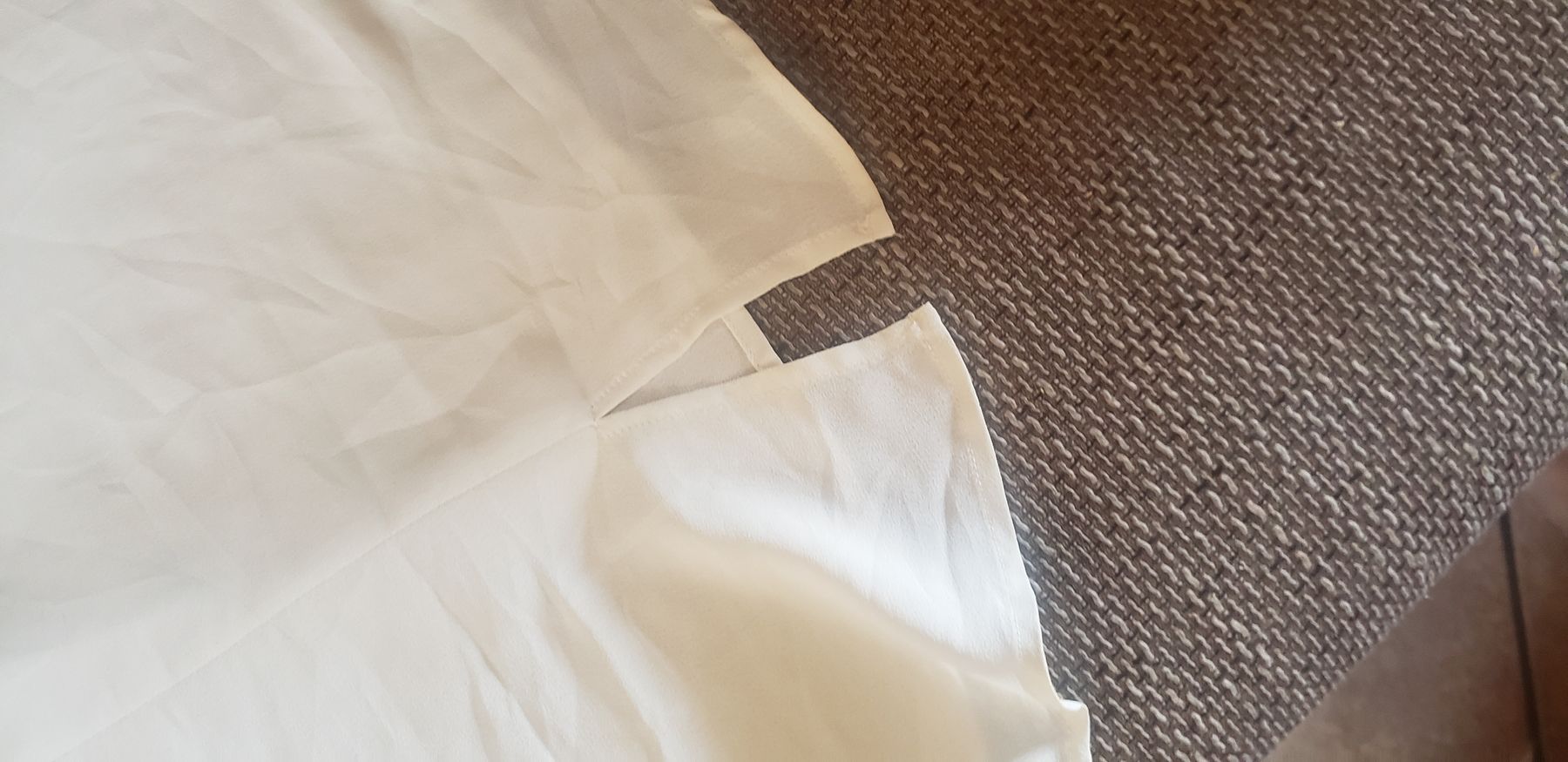 Blusen: Chemisier blanc InSide – Gebraucht aus Le Séchey von Jill93 2