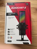 HyperX QuadCast S USB Mikrofon neu