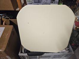 Schüsselantenne weiss, gut erhalten, komplett mit Zubehör.59