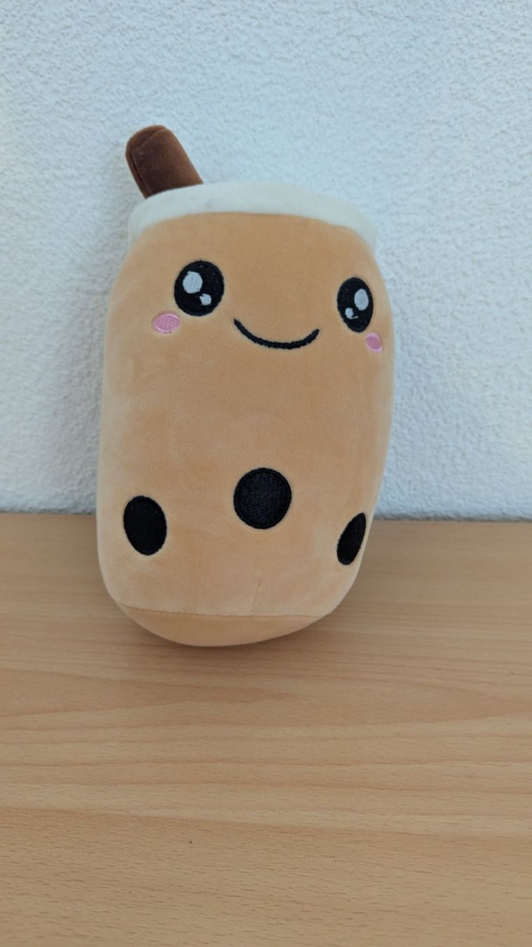 Jouets: Plüschtier Bubble Tea – D'occasion à Rudolfstetten par Unaaffchen
