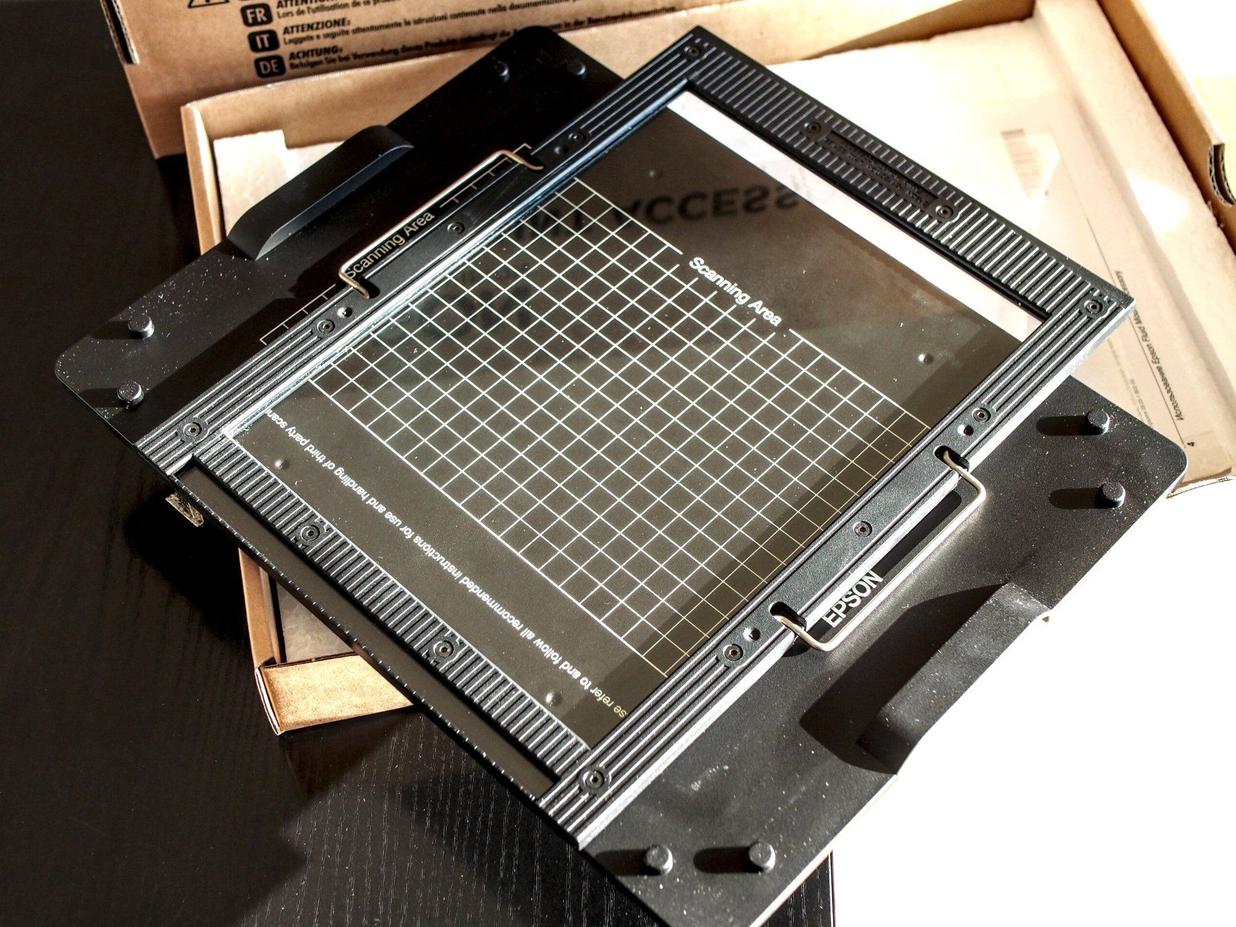 Epson Scanneurs: Epson Fluid mounting kit – D'occasion à Monthey par PhilippeZ 1