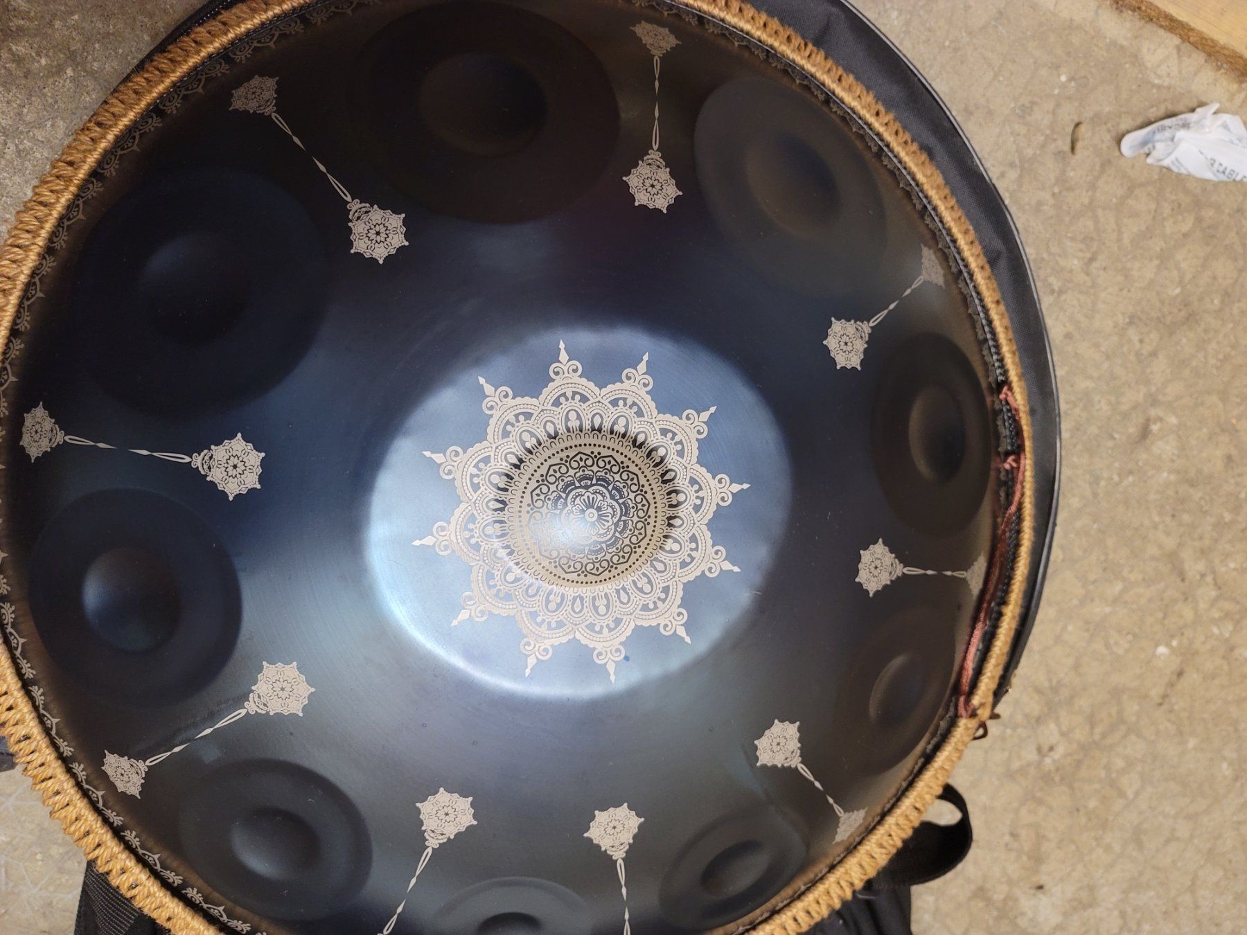Musikinstrumente: Handpan 9 notes – Neu (gemäss Beschreibung) aus Petit Lancy von Andrey9 1
