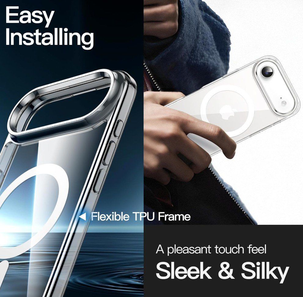 Apple Covers & Schutzfolien: iPhone 17 Air MagSafe Soft Silikon Case Hülle clear – Neu und originalverpackt aus Rorschacherberg von mir_hgk2 4