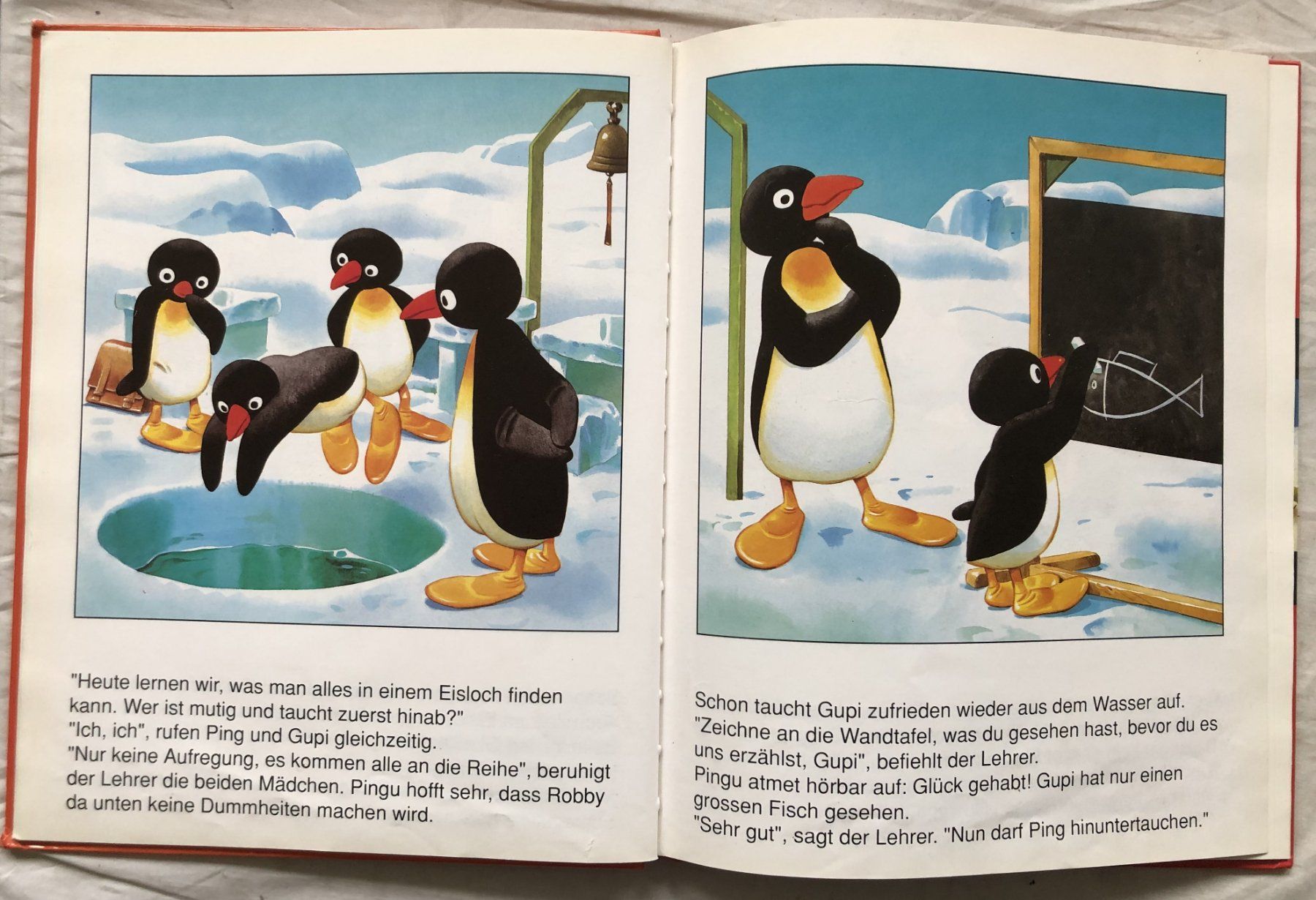 Fumetti: PINGU HAT NIE LANGEWEILE - Silva Verlag – Usato da Schaffhausen venduto da durruti 4