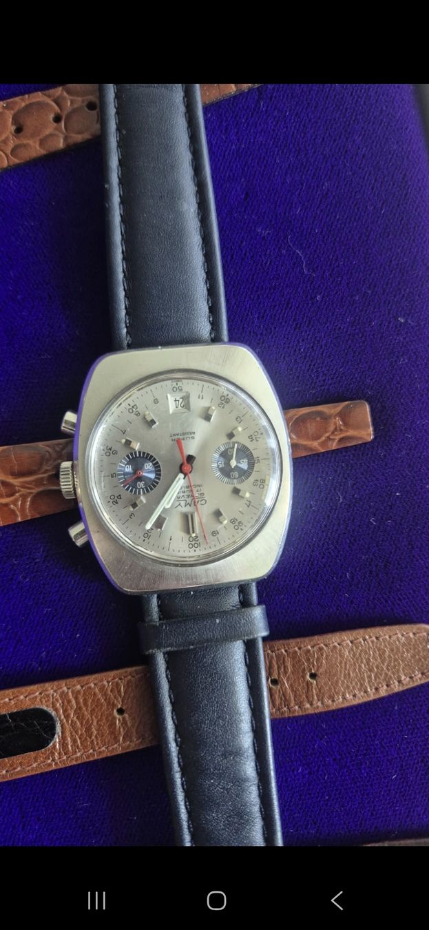 Swiss Montres: Paar Verschiedene Chronograph Uhre – D'occasion à Rämismühle par beni0010 4