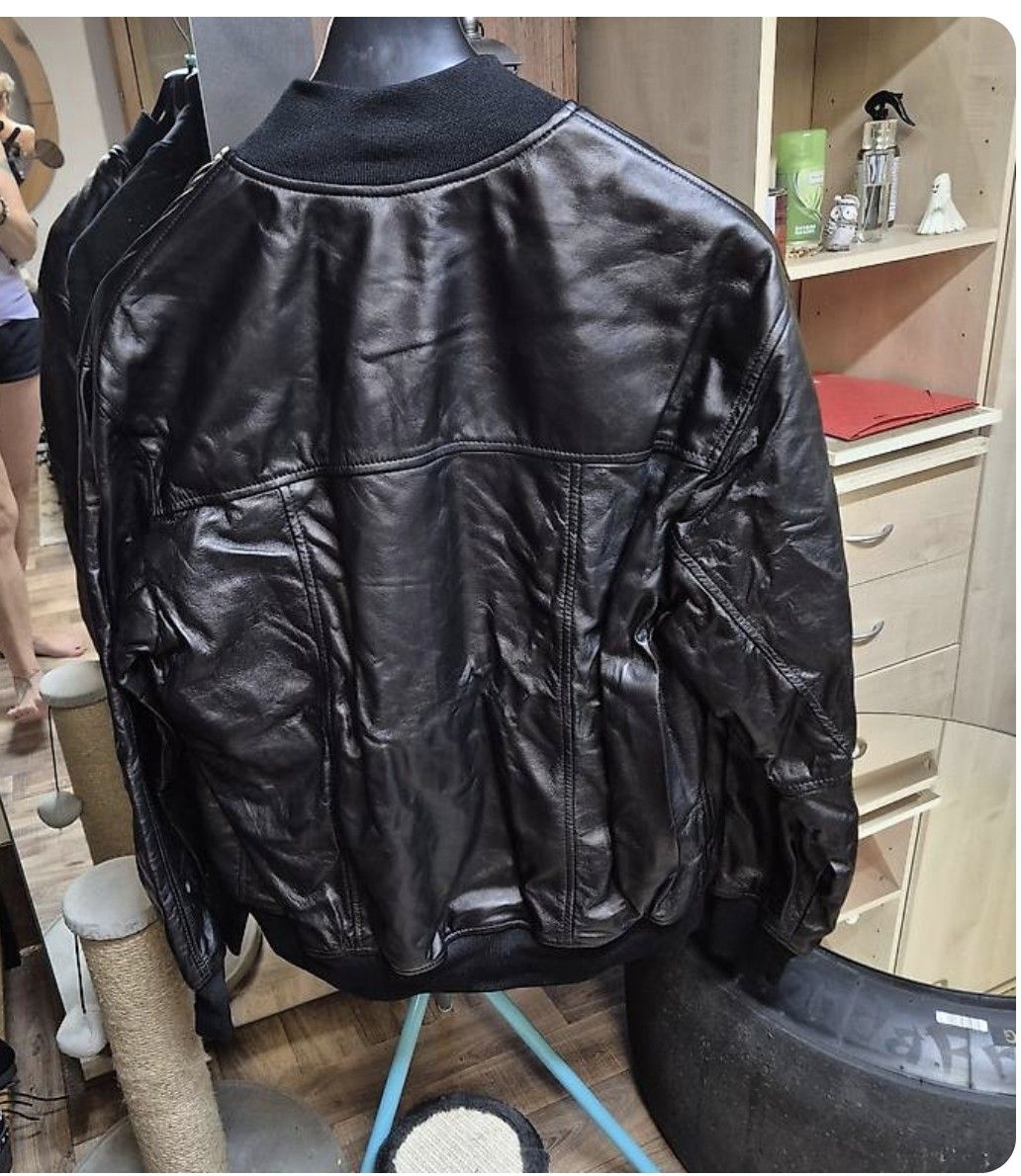 Jacken: echt Lederjacke – Neu (gemäss Beschreibung) aus näfels von vrenit 1