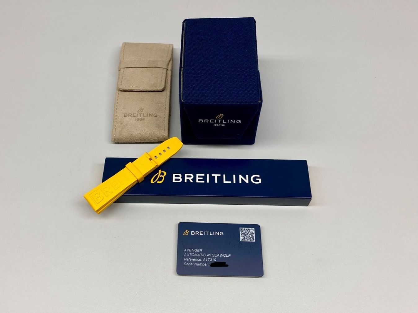 Breitling Orologi: BREITLING Avenger Automatic 45 Seawolf – Nuovo (secondo la descrizione) da St. Gallen venduto da galluswatches 9