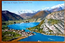 Lavena e Ponte Tresa - Carte ancienne