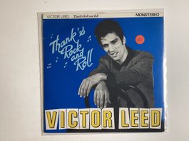 Victor Leed 10” LP - Thank You Rock N Roll