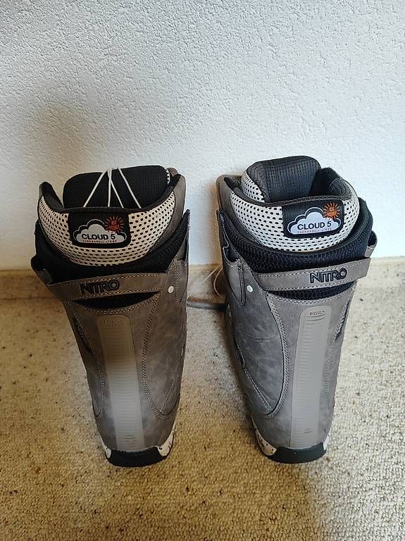 Scarpe da uomo: Snowboard Schuh Gr. 42 2/3 Nitro Venture TLS – Usato da Unterschächen venduto da Michaela_55 2