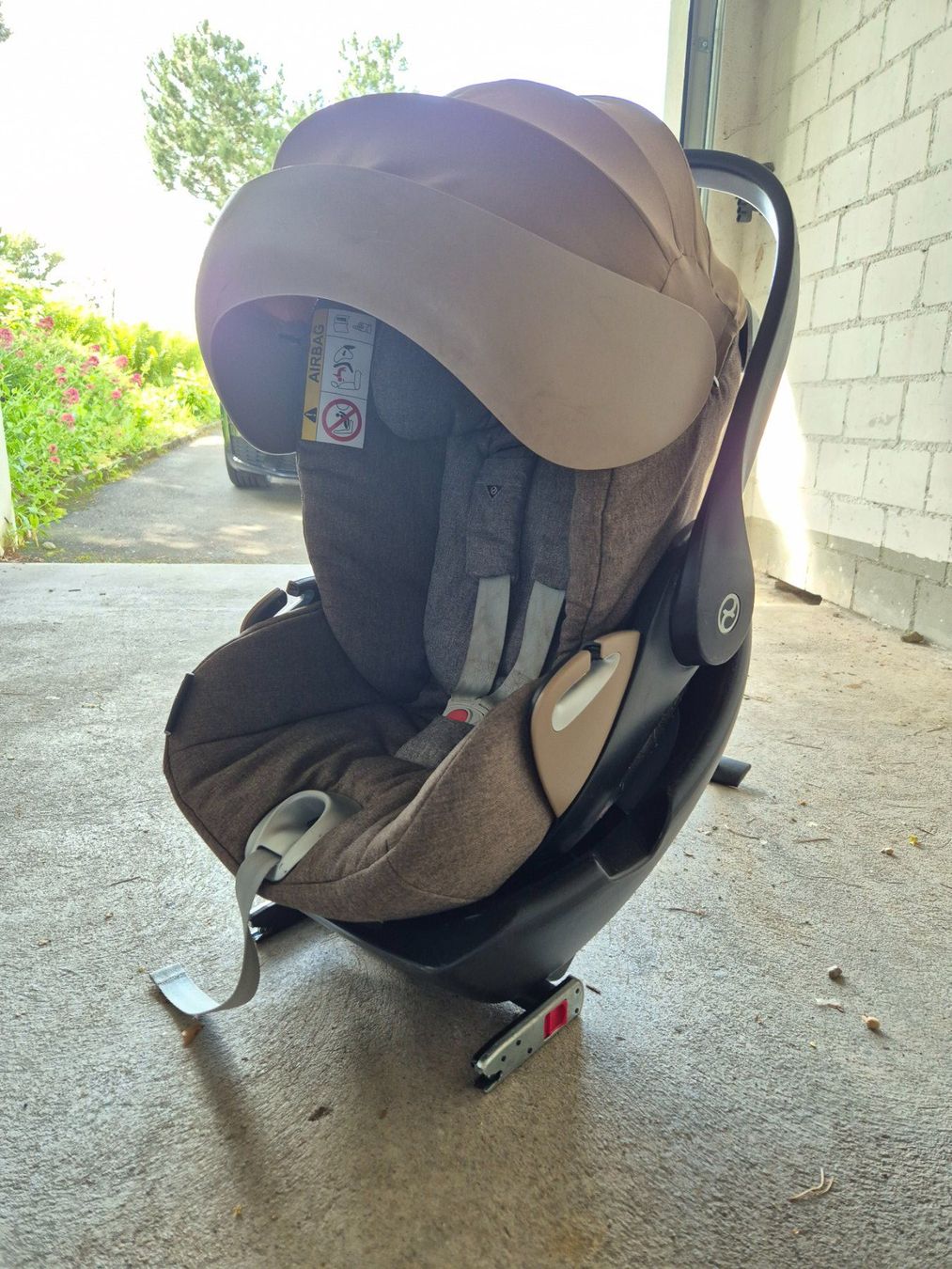 Cybex Sièges auto: Cybex Babyschale, Beige – D'occasion à Wädenswil par H.Sperb 1