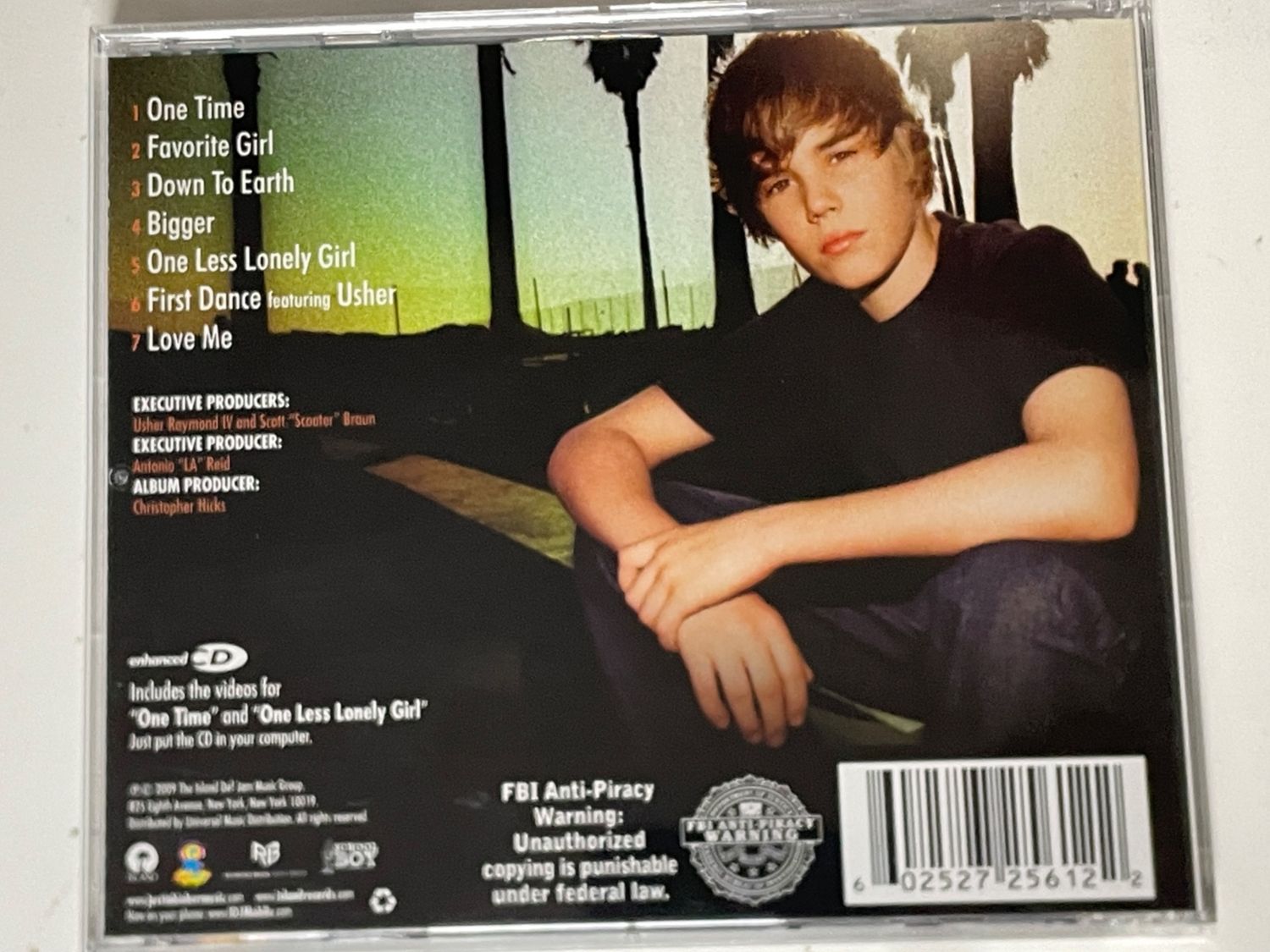 CD: Justin Bieber – Usato da Muri b. Bern venduto da AdidasCollector 1