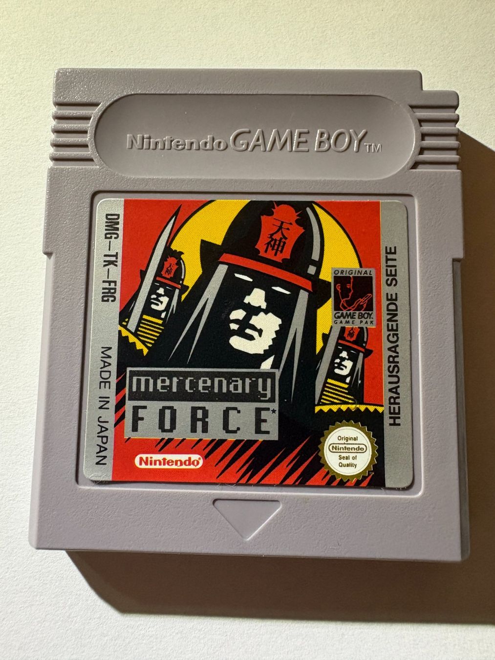 Nintendo Spiele: Mercenary Force - Nintendo Game Boy – Gebraucht aus Zürich von VintagePalace