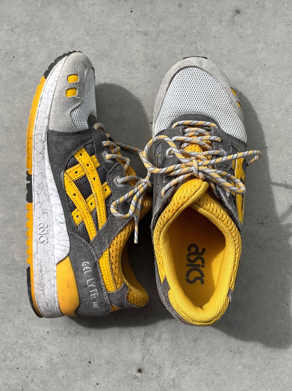 Asics Scarpe da donna: Turnschuhe Asics Gel Lyte 3 – Usato da Emmenbrücke venduto da sssssara