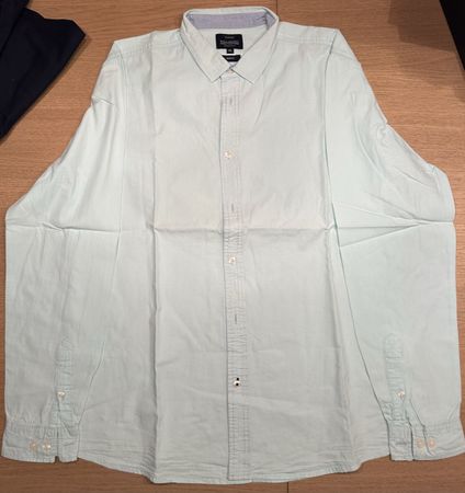 Chemise homme Tiffosi bleu clair - Taille XL
