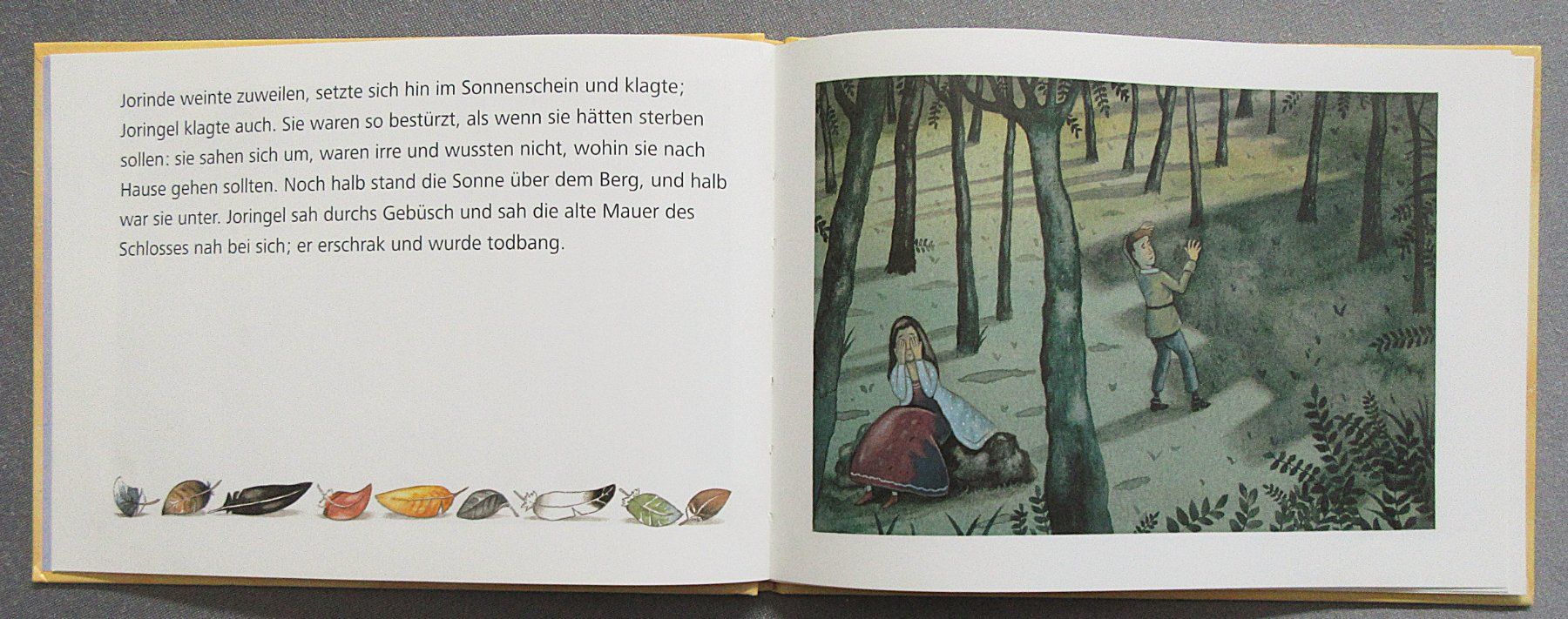 Libri: Jorinde und Joringel - ein Märchen der Brüder Grimm – Usato da Auenstein venduto da Padabimbim 2