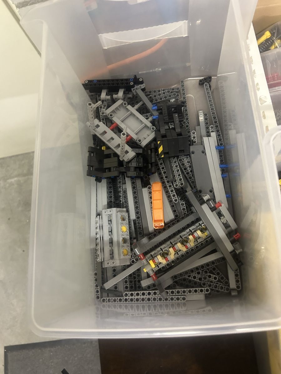 Lego Giocattoli: LEGO Technic Einzelteile / Konvolut – Usato da Oberurnen venduto da Black_Jack_2.4 2