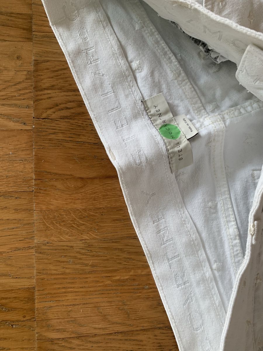 Jeans: Stella mccartney weisse jeans – D'occasion à Zürich par Nikuska32 2