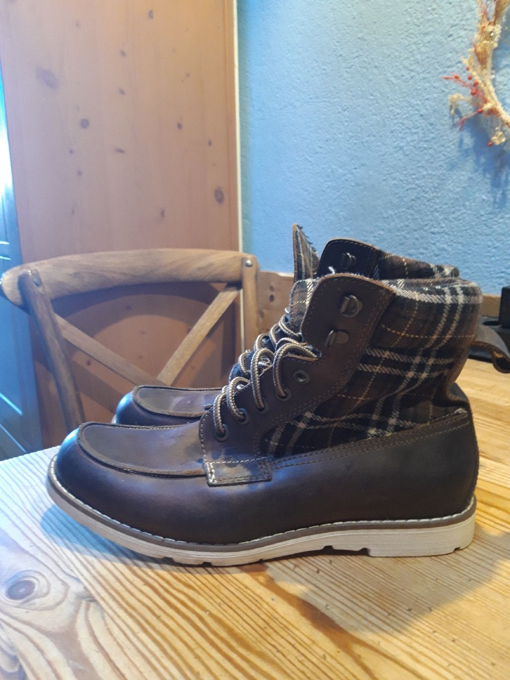 Roberto Santi Scarpe da uomo: Bottines Roberto Santi taille 42 – Usato da Marin-Epagnier venduto da Babaa