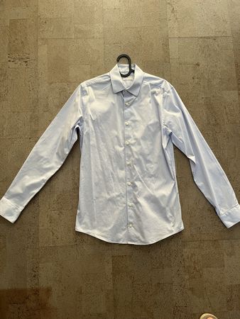 Hemd Tiger of Sweden hellblau Kragenweite 39 Slim Fit