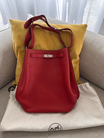 Neuwertige Hermes So Kelly