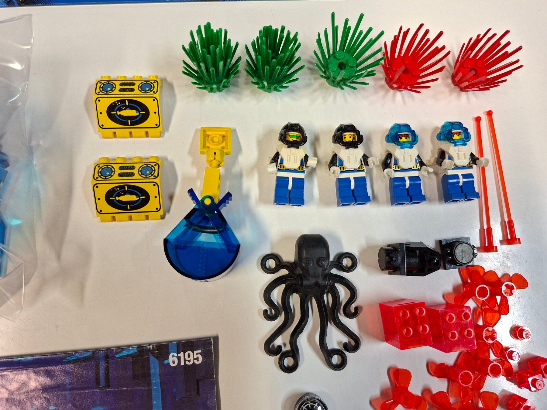 Lego Giocattoli: Lego 6195 Aquazone Neptune Discovery Lab – Usato da Sils im Domleschg venduto da AMAG_AUDI_ZH 6