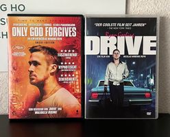 Drive + Only God Forgives ( DVD) Ryan Gosling