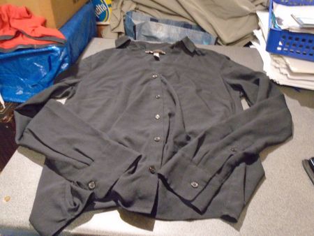 Bluse Grösse 34, H&M, schwarz