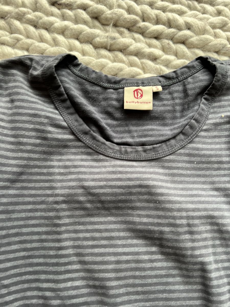 T-shirt: Bellybutton umstandsshirt longdleeve  Gr.S  – Usato da Bottighofen venduto da fritz-81 1