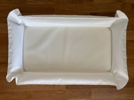 IKEA Wickelunterlage SKÖTSAM mit passenden Laken