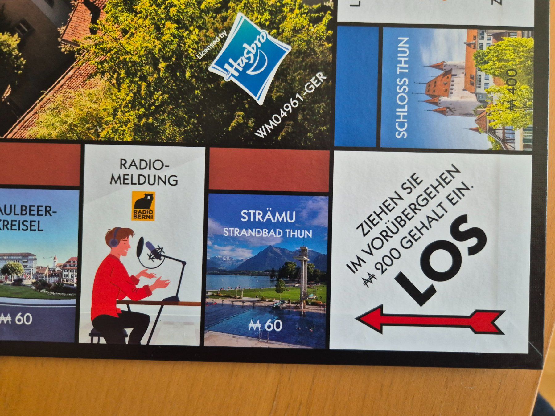 Giochi: Monopoly Thun Brettspiel, Neuwertig – Nuovo (secondo la descrizione) da Thun venduto da tinu2031 2
