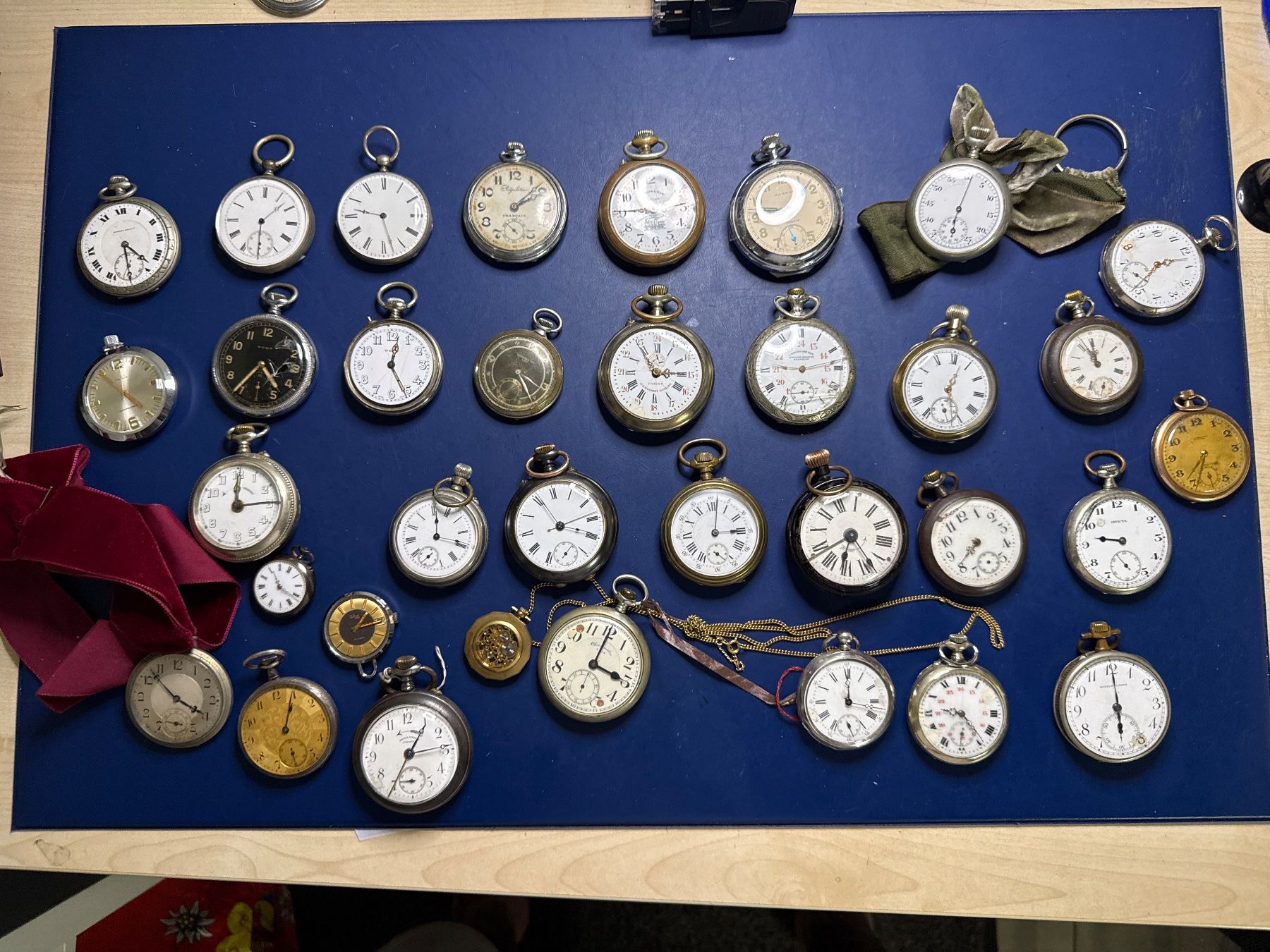 Montres: Taschenuhren lot – Défectueux à Pfeffingen par Allhandelklgwatches