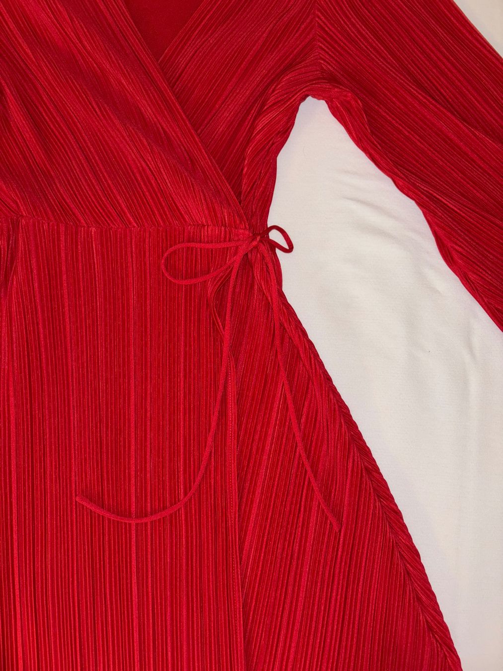 H&M Vestiti: Rotes Kleid von H&M, Grösse XS – Usato da Basel venduto da ine_tl5x 2