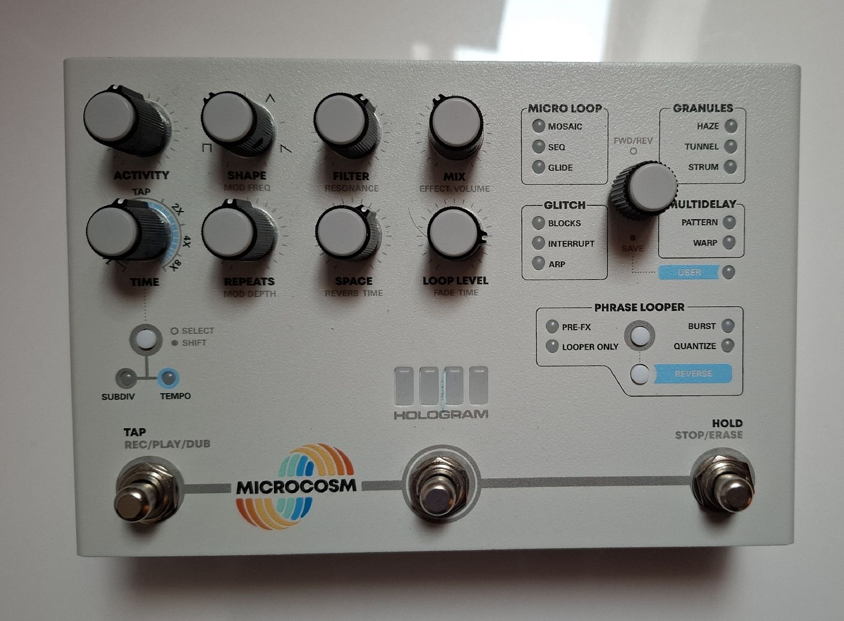 Instruments de musique: Microcosm – D'occasion à Marbach SG par Mmyway