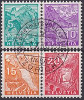 1934, Z19+Z21, NABA-Blockausschnitte, LUXUS, Kat: 400.-++