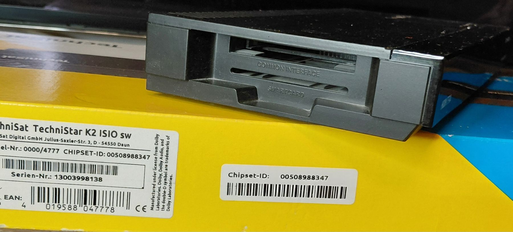 Technisat Ricevitori: DVB-C Receiver TechniStar K2 Isio mit zubehör, Quittung – Usato da Rorschach venduto da jal_v72g 5