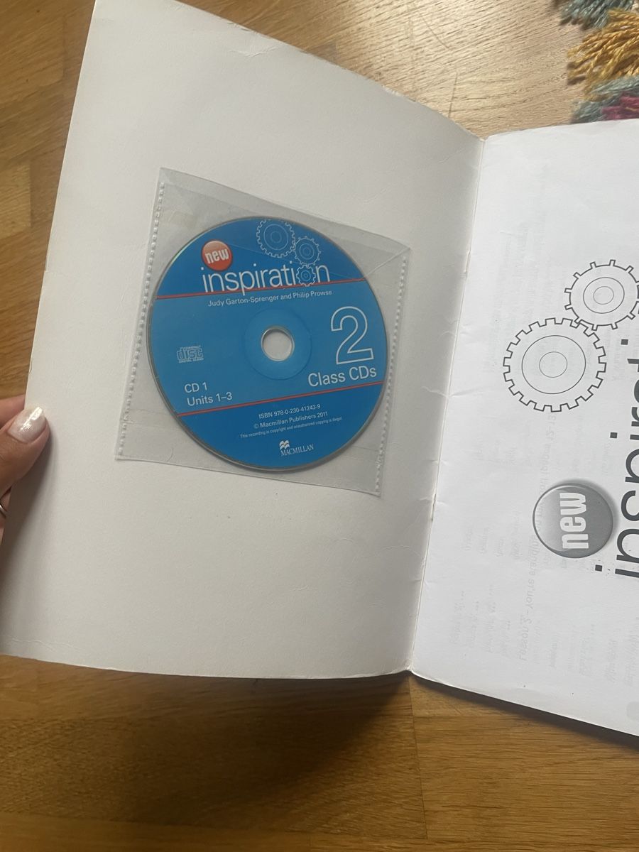 Libri: Inspiration 2 Englisch Voci – Usato da Zürich venduto da estela22 2