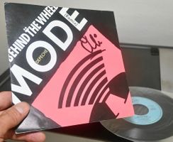 Depeche Mode – Behind T̈he Wheel (Remix) 7" VG+