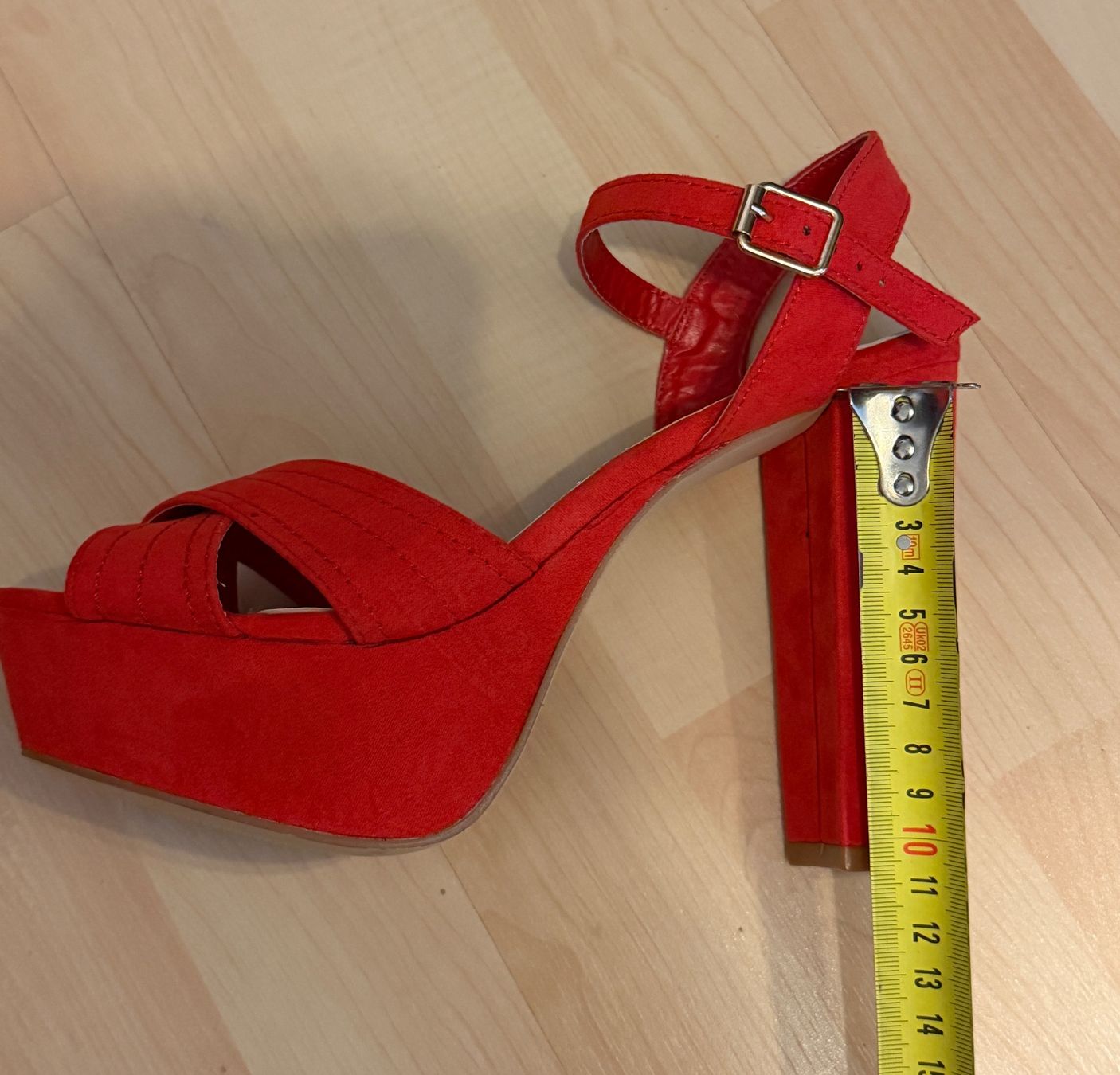 Scarpe da donna: High Heels rot-pink, Grösse 39 – Nuovo e nell'imballaggio originale da Hochdorf venduto da maj_869r 3