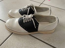 Saddle Shoes Grösse 36 Made in USA. Rockabilly